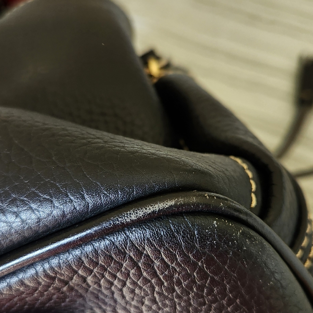 Leather Dooney & Burke Murphy Bookbag - Picture 12 of 15